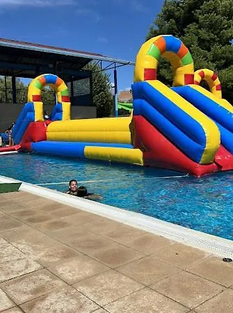 Casa Del La Encantada !!!!en Temporada Incluye Acceso Piscina 2 Columnas!!!!! Holiday home *