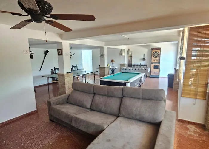 Сasa de vacaciones Casa Del La Encantada 10 Huéspedes Con Piscina Comunitaria Jaras *