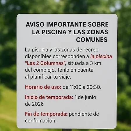 Dom wakacyjny Casa Del La Encantada !!!!en Temporada Incluye Acceso Piscina 2 Columnas!!!!!