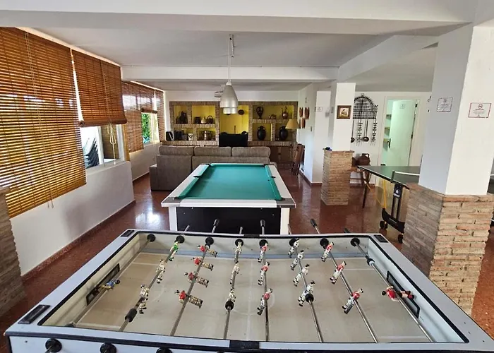 Vakantiehuis Casa Del La Encantada !!!!en Temporada Incluye Acceso Piscina 2 Columnas!!!!!